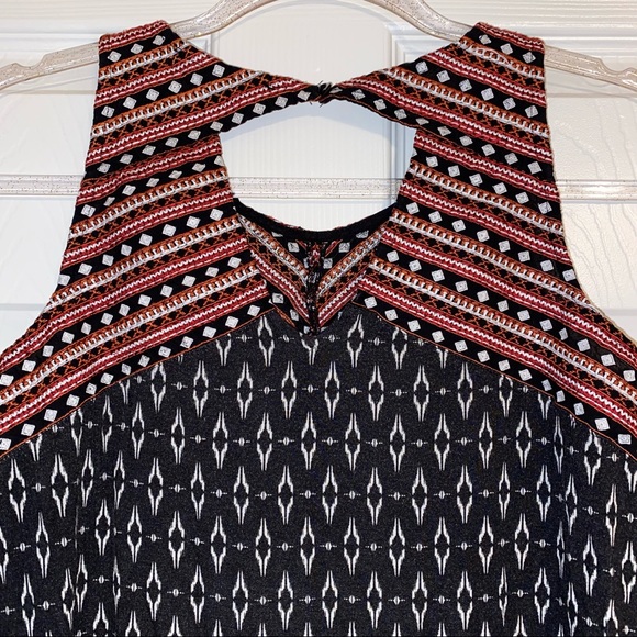 Sanctuary geometric pattern tank top - Picture 4 of 6